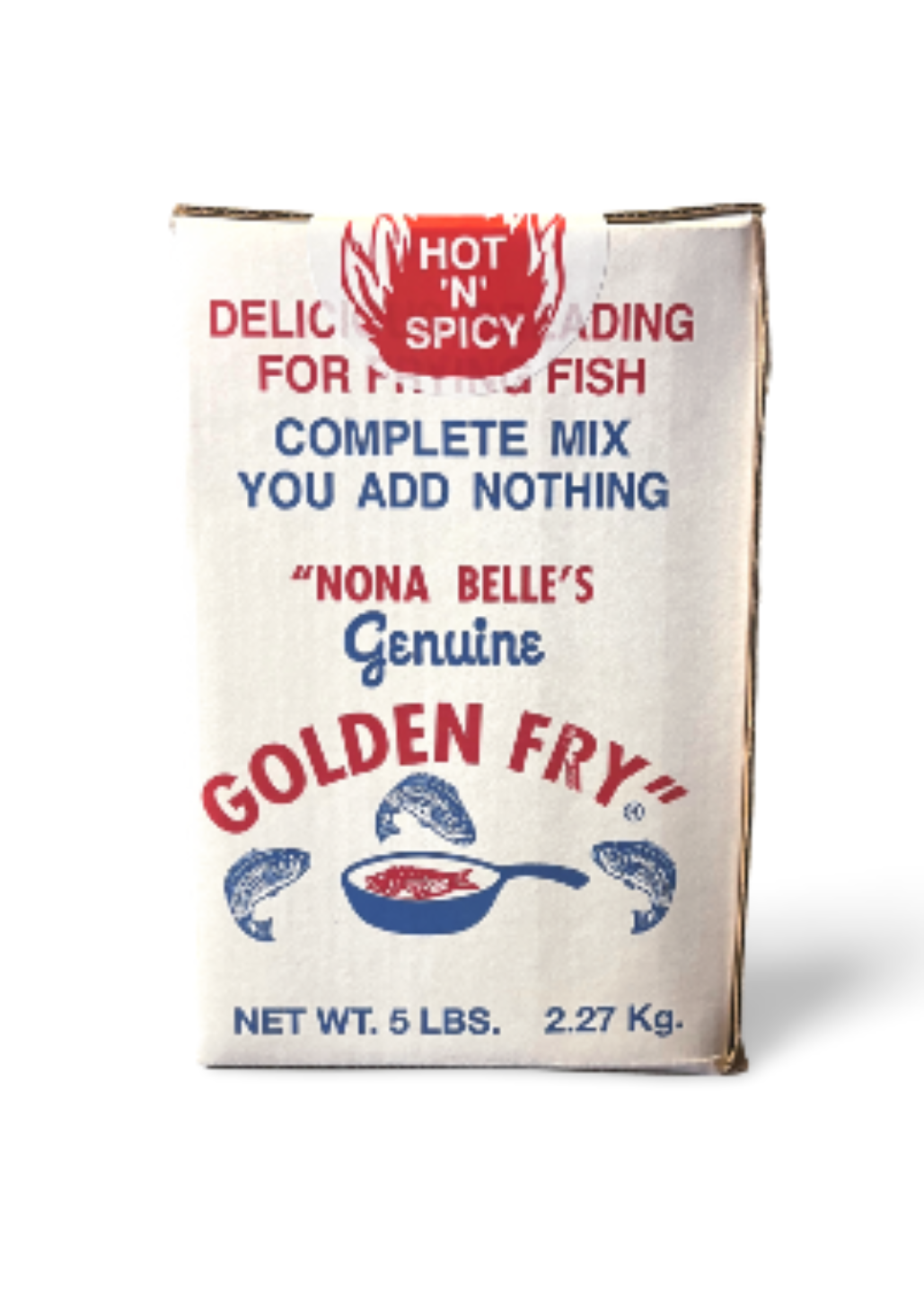 本日セール！②再入荷なし！Princess FOUNDUE & FRY PURE Nona Belle's Golden Fry - Hot & Spicy - (5 lbs box) – Sam & Sam's