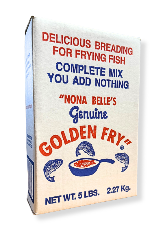 Nona Belle's Original Golden Fry (5 lbs) – Sam & Sam's Products