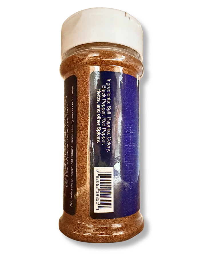 Nona Belle's Genuine Fish Seasoning - 7 oz