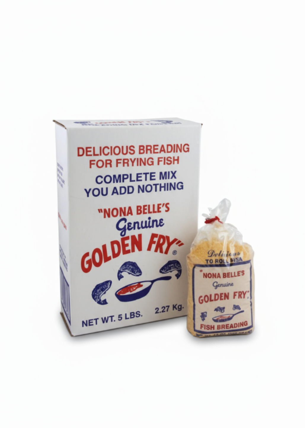Nona Belle's Original Golden Fry (5 lbs) – Sam & Sam's Products