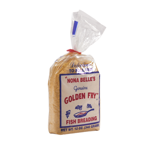 Nona Belle's Genuine Original Golden Fry Fish Fry & All Purpose Breading - 12 Oz