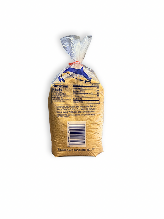 Nona Belle's Genuine Golden Fry - Original (12 oz bag)
