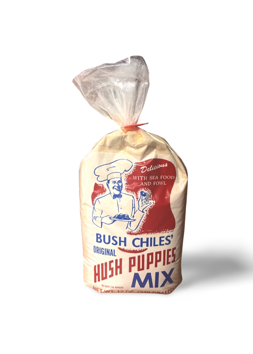Bush Chiles' Original Hush Puppy Mix (12 oz)