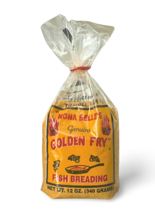Nona Belle's Golden Fry - Hot & Spicy (12 oz)