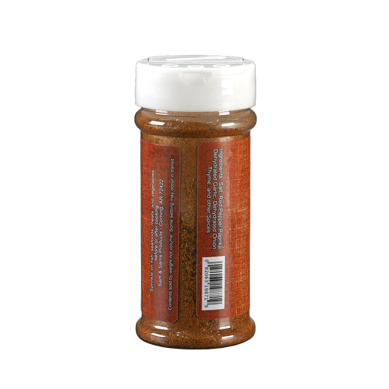 Nona Belle's Genuine Cajun Seasoning - 4.5 oz Jar