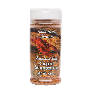 Nona Belle's Genuine Cajun Seasoning - 4.5 oz Jar