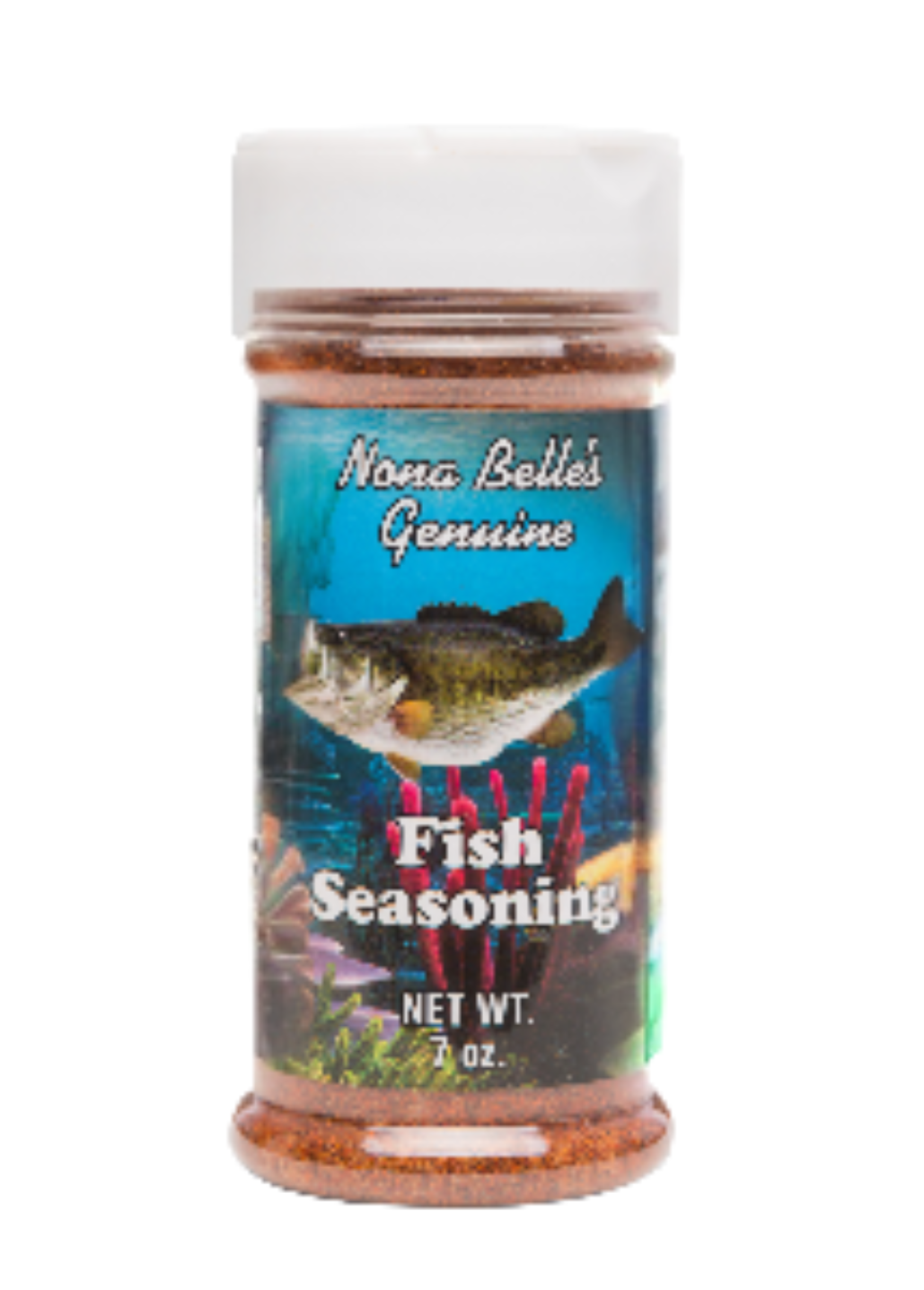Nona Belle's Genuine Fish Seasoning - 7 oz