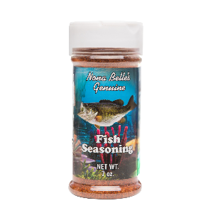 Nona Belle's Genuine Fish Seasoning - 7 oz