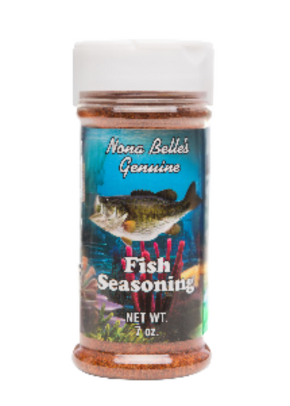 Nona Belle's Genuine Fish Seasoning - 7 oz