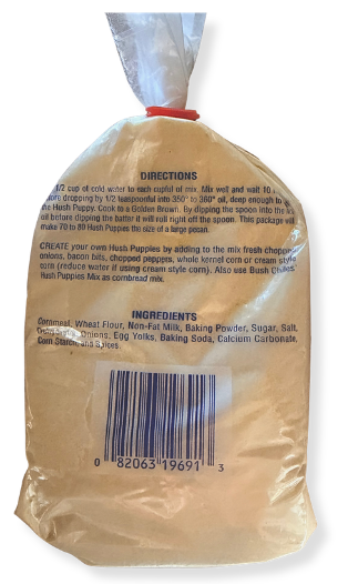 Bush Chiles' Original Hush Puppy Mix (12 oz)