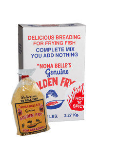 Nona Belle's Golden Fry - Hot & Spicy - (5 lbs box)