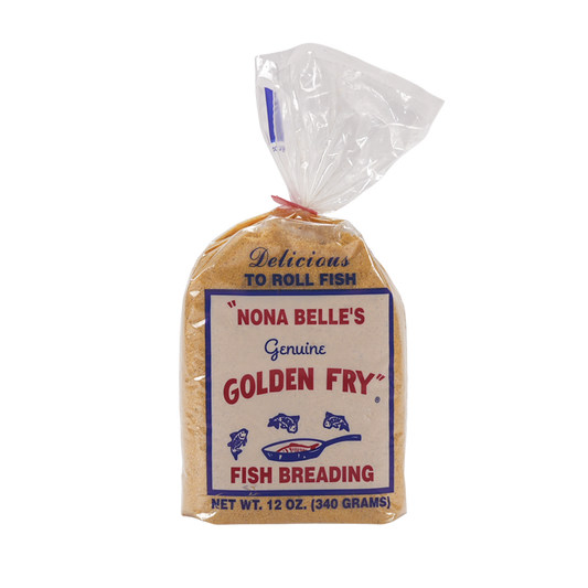 Nona Belle's Genuine Original Golden Fry Fish Fry & All Purpose Breading - 12 Oz