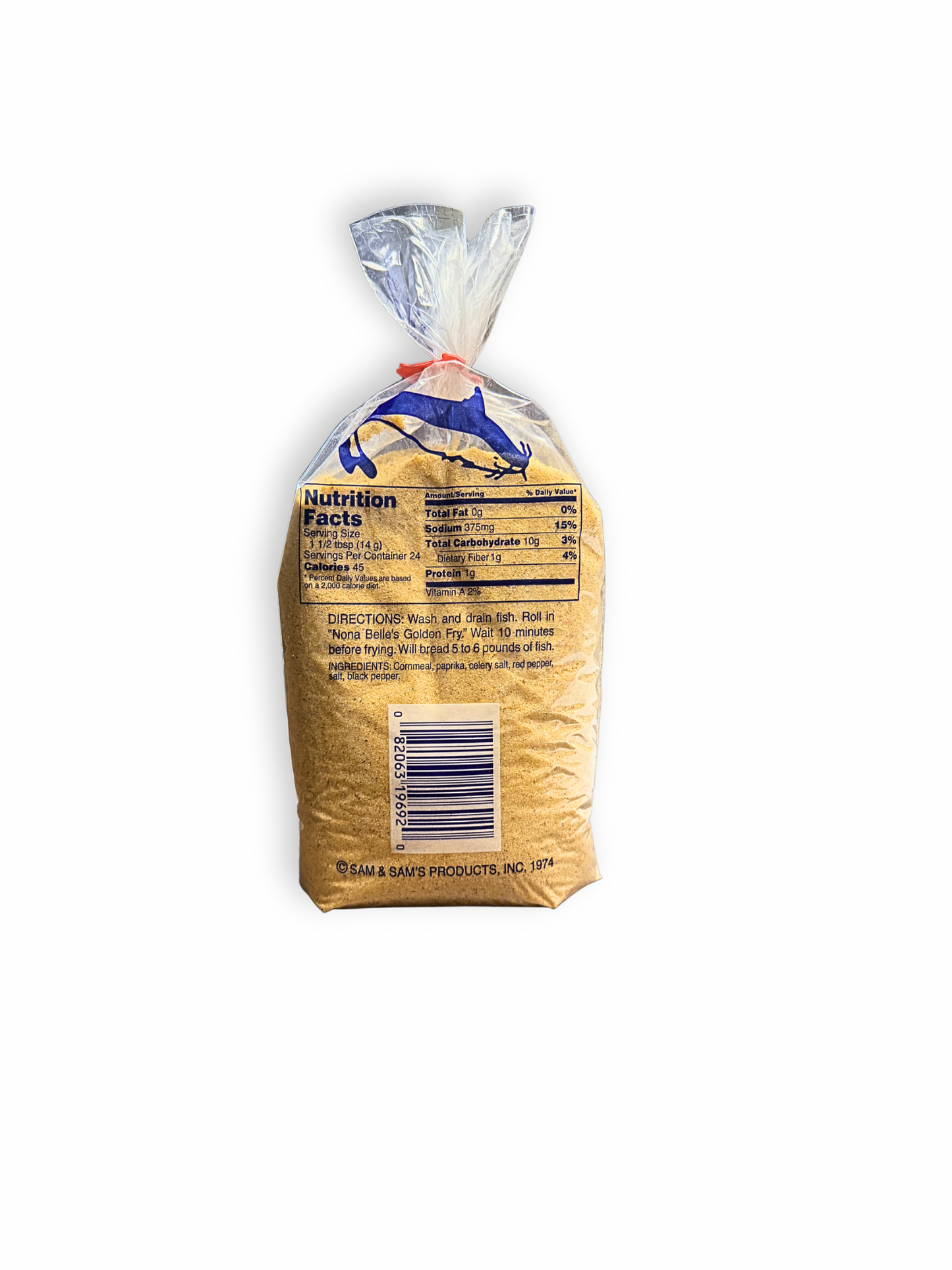 Nona Belle's Genuine Golden Fry - Original (12 oz bag)
